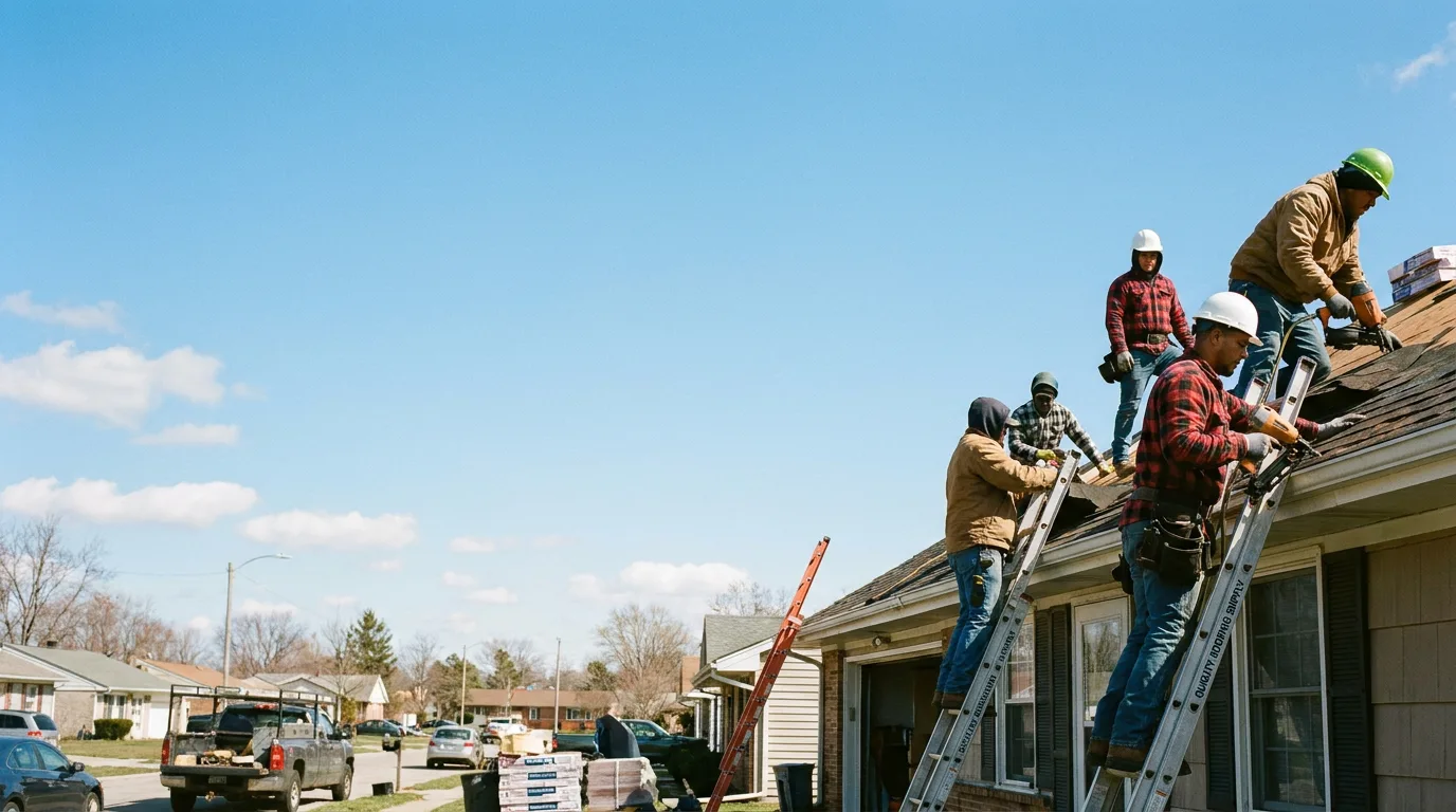 Roofing in Harbinger, NC near me